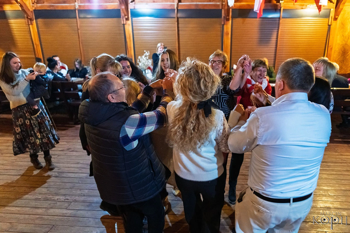 wieczór pieśni patriotycznych w Dalkowie