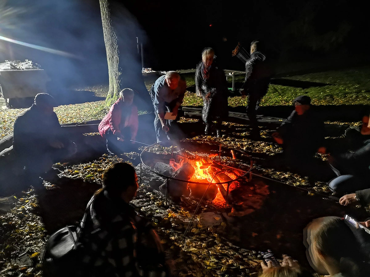 wieczór pieśni patriotycznych w Dalkowie