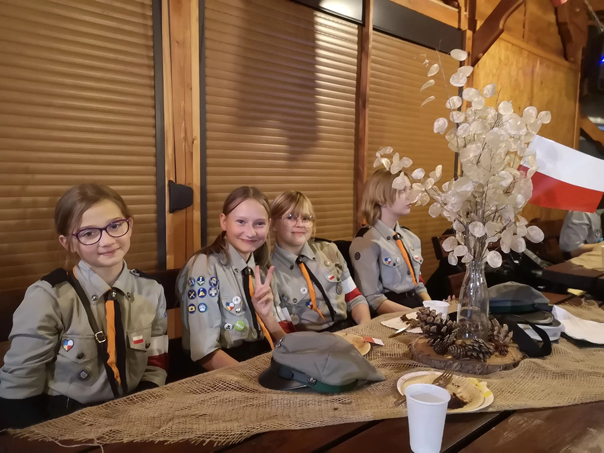 wieczór pieśni patriotycznych w Dalkowie