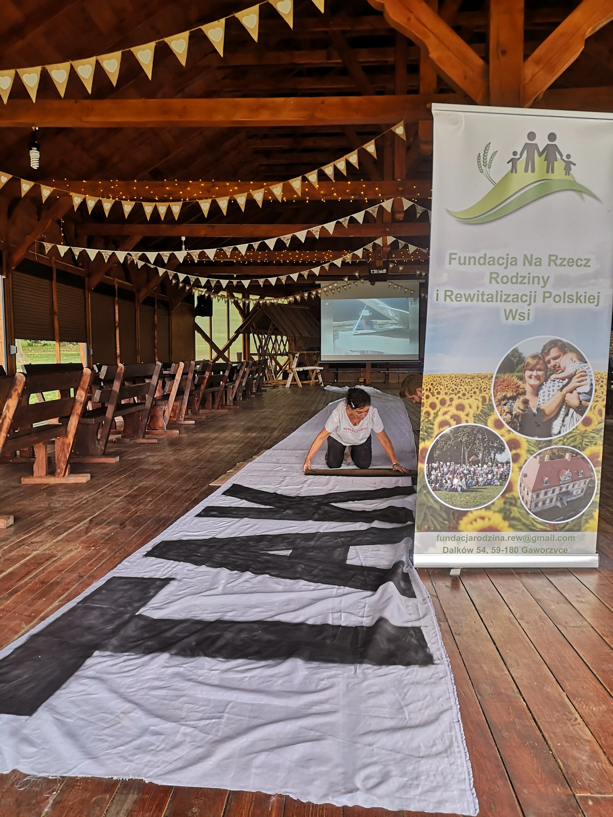 Tak dla Wieży na Wzgórzach Dalkowskich