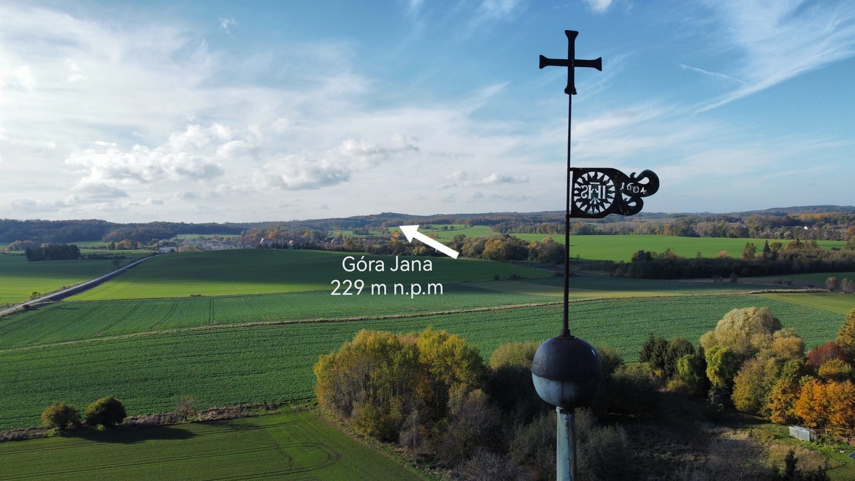 Wieża na Wzgórzach Dalkowskich