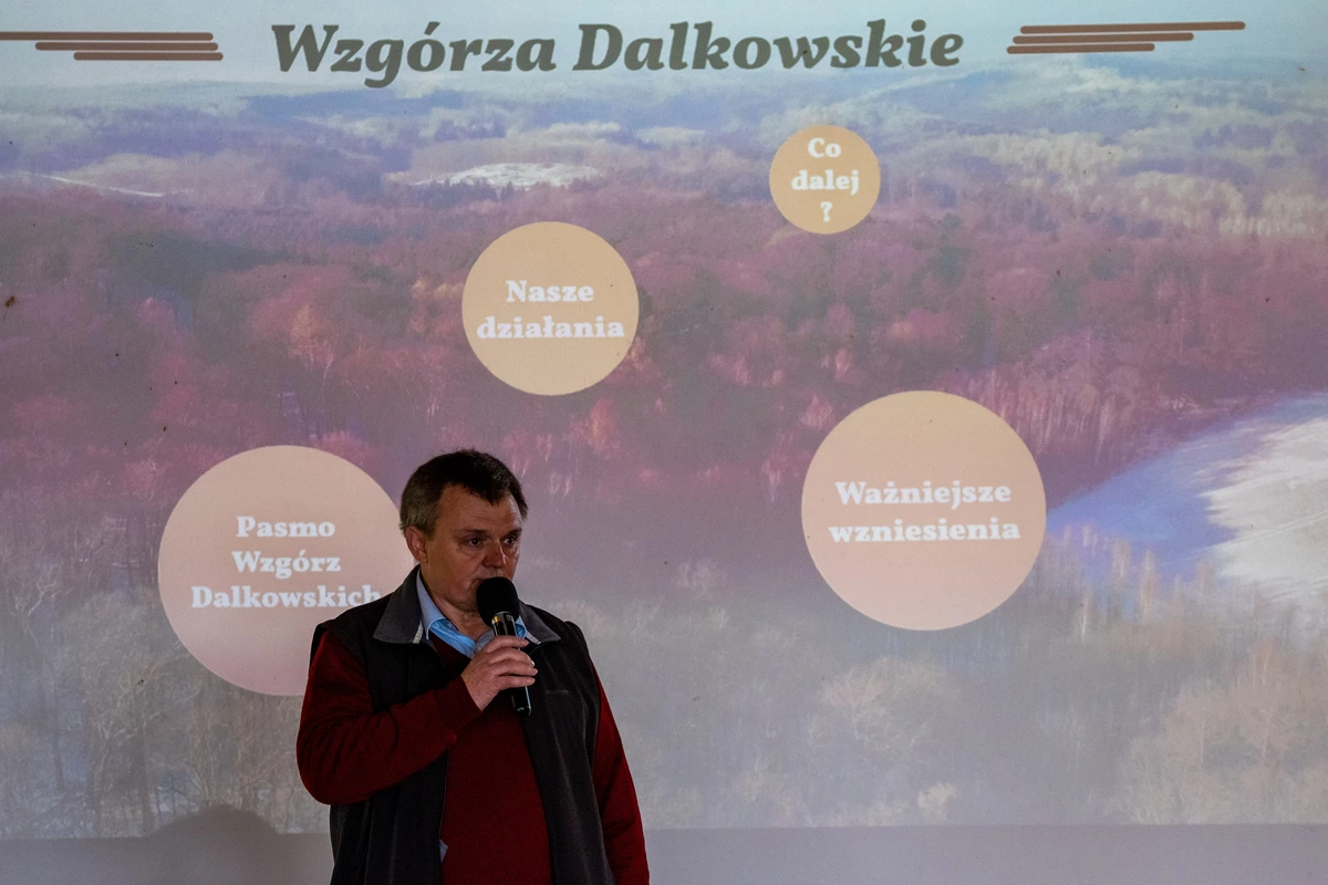 Wieża na Wzgórzach Dalkowskich