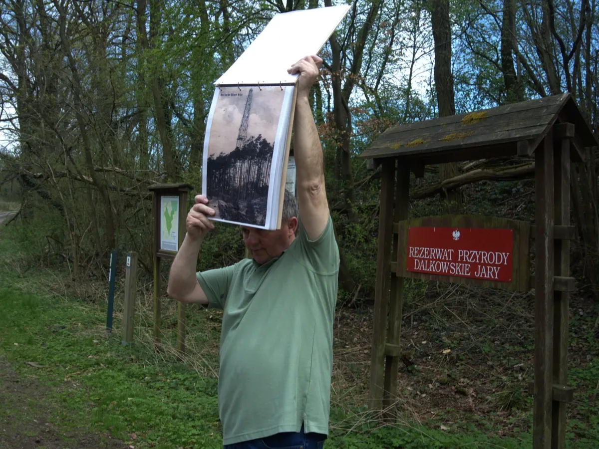 Wieża na Wzgórzach Dalkowskich