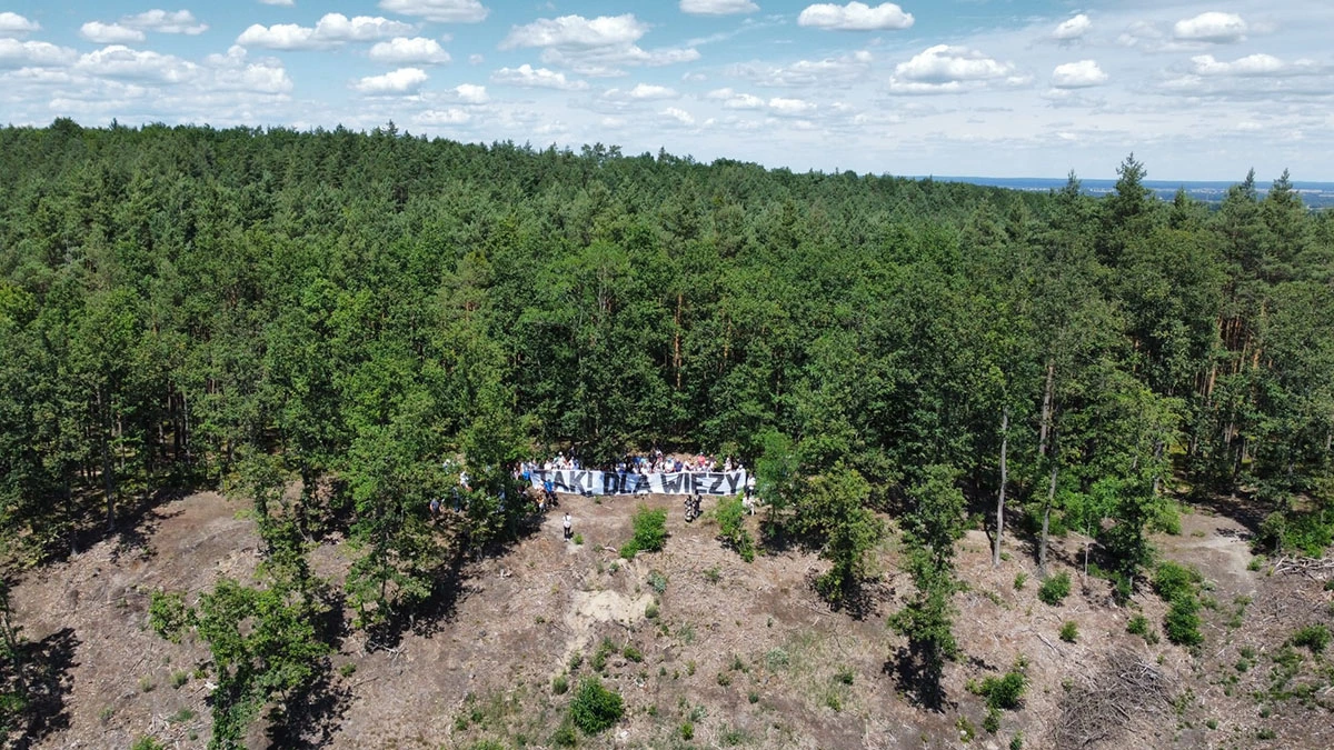 Wzgórza Dalkowskie 'TAkl dla wieży'