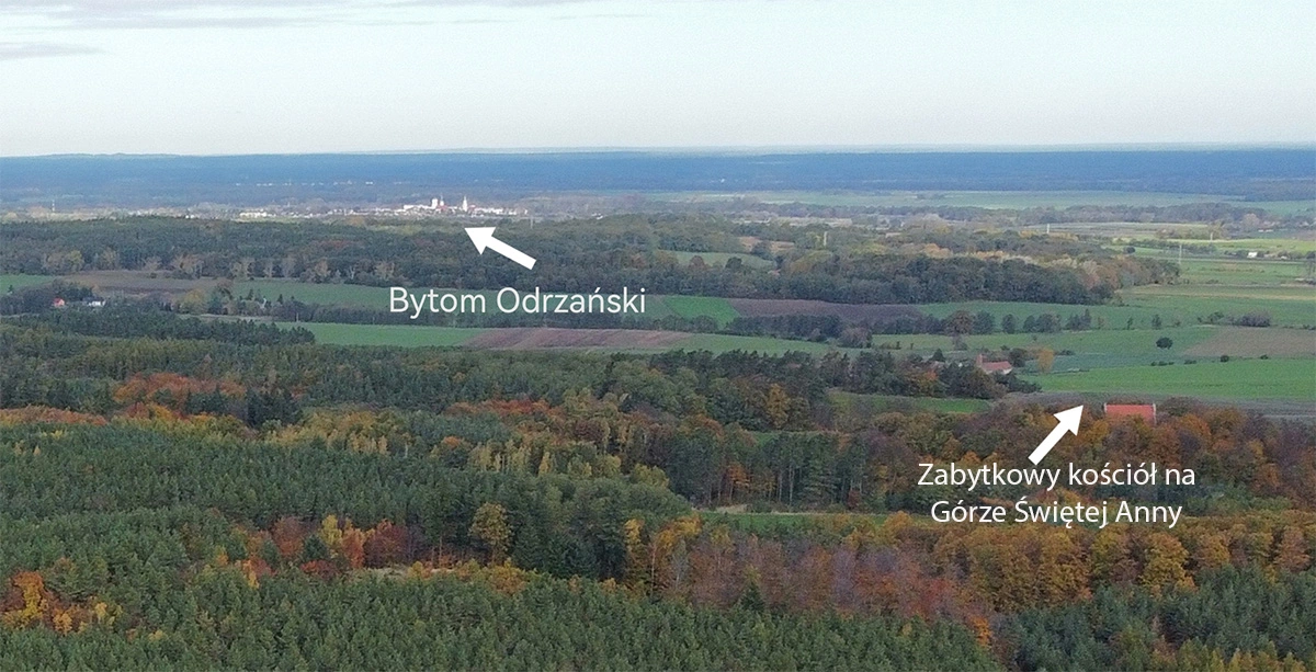 Wieża na Wzgórzach Dalkowskich