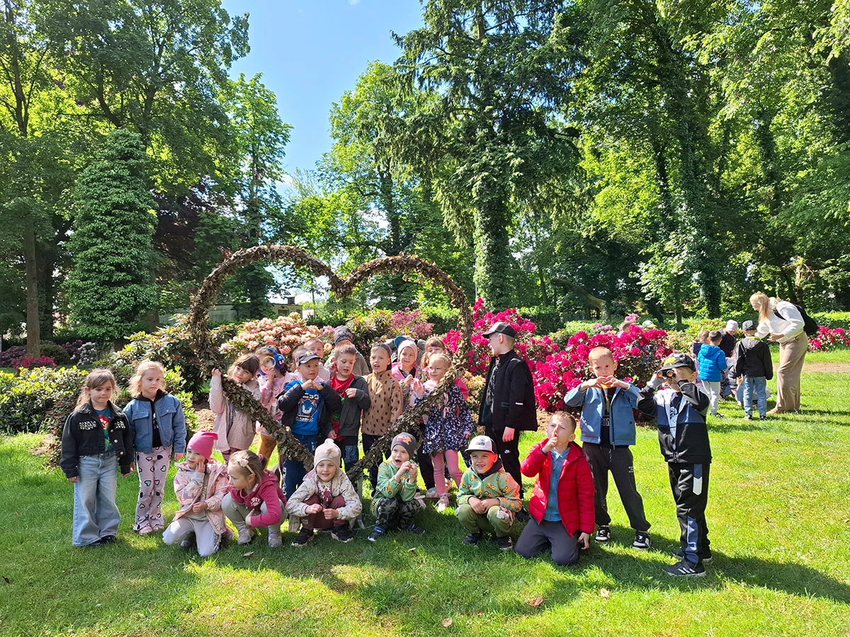 Atrakcje w trakcie wycieczek zorganizowanych do Centrum Hortiterapii-Ogrodów Zmysłów na Wzgórzach Dalkowskich