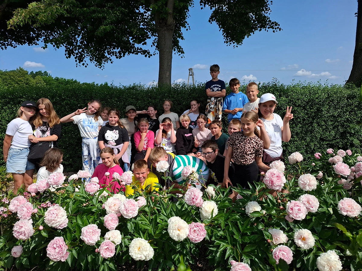 Atrakcje w trakcie wycieczek zorganizowanych do Centrum Hortiterapii-Ogrodów Zmysłów na Wzgórzach Dalkowskich