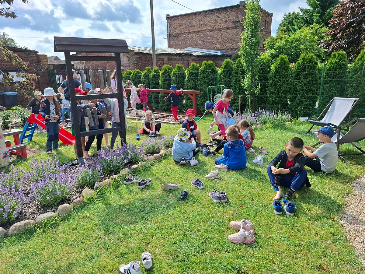 Atrakcje w trakcie wycieczek zorganizowanych do Centrum Hortiterapii-Ogrodów Zmysłów na Wzgórzach Dalkowskich