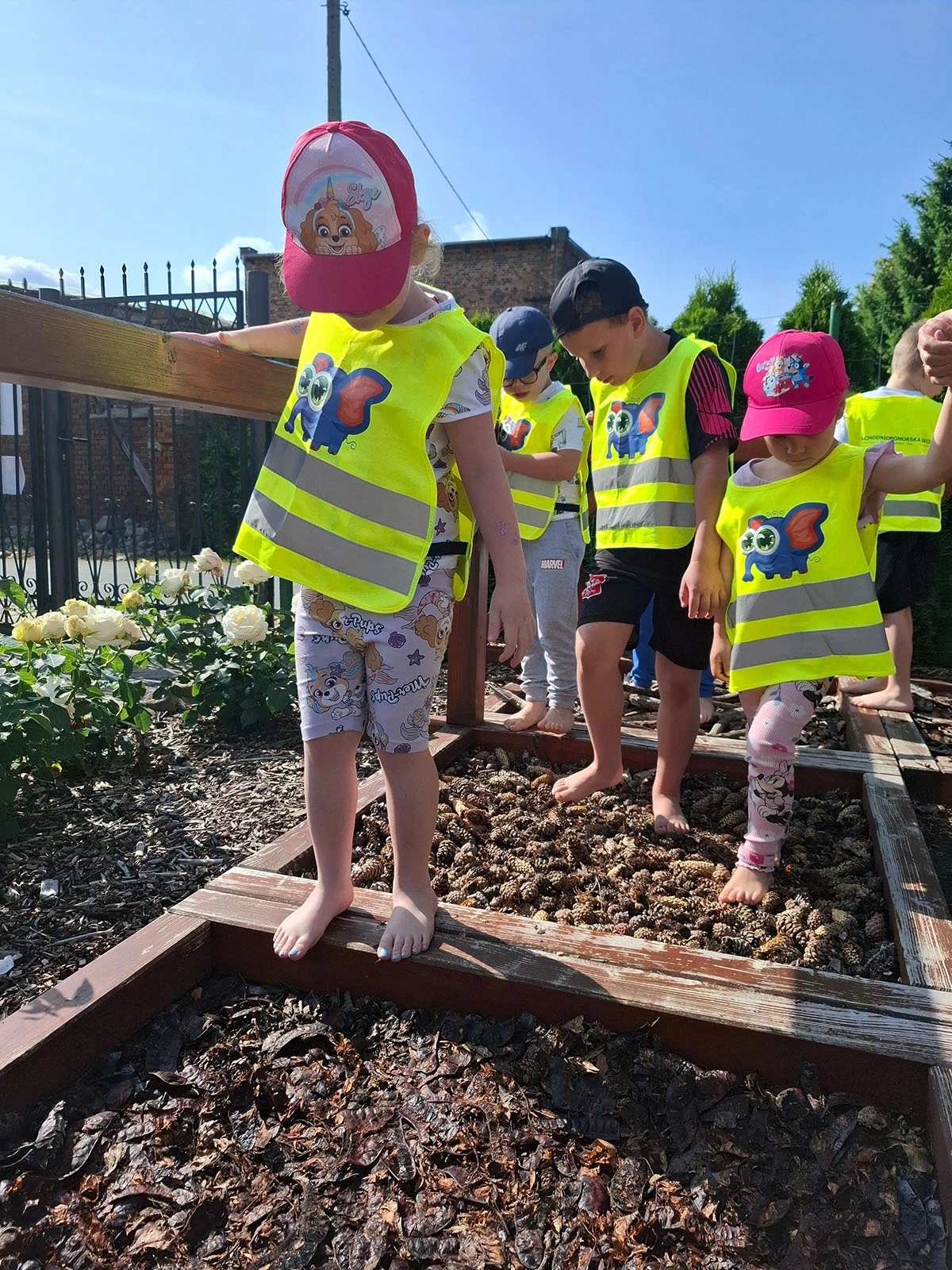 Atrakcje w trakcie wycieczek zorganizowanych do Centrum Hortiterapii-Ogrodów Zmysłów na Wzgórzach Dalkowskich