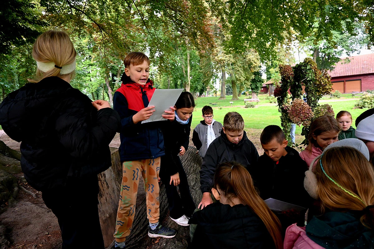 Atrakcje w trakcie wycieczek zorganizowanych do Centrum Hortiterapii-Ogrodów Zmysłów na Wzgórzach Dalkowskich