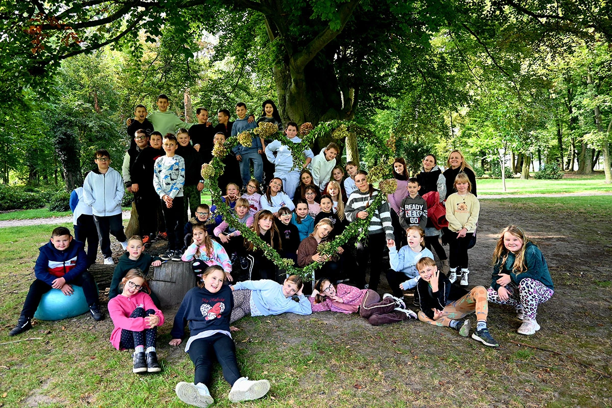 Atrakcje w trakcie wycieczek zorganizowanych do Centrum Hortiterapii-Ogrodów Zmysłów na Wzgórzach Dalkowskich