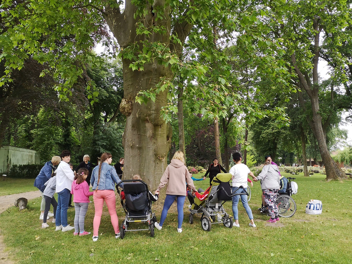 Atrakcje w trakcie wycieczek zorganizowanych do Centrum Hortiterapii-Ogrodów Zmysłów na Wzgórzach Dalkowskich