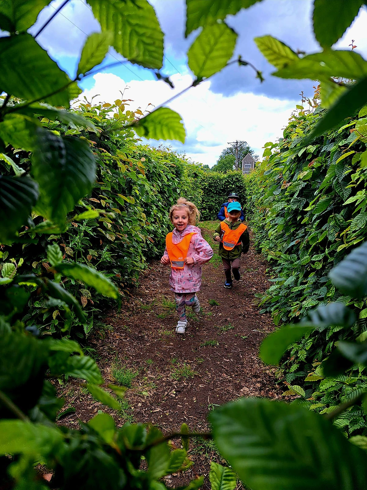 Atrakcje w trakcie wycieczek zorganizowanych do Centrum Hortiterapii-Ogrodów Zmysłów na Wzgórzach Dalkowskich