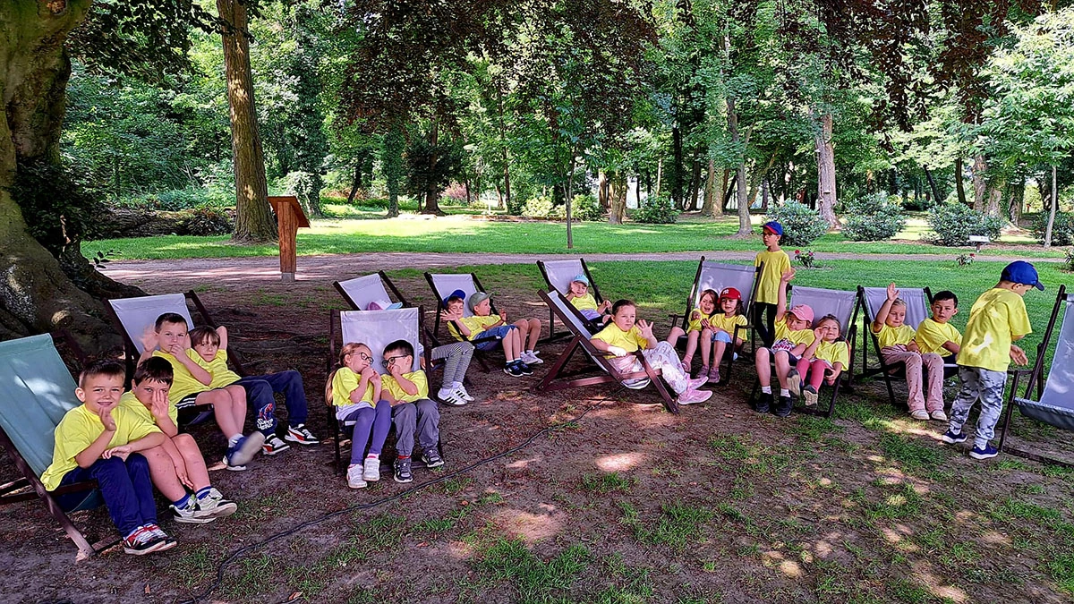 Atrakcje w trakcie wycieczek zorganizowanych do Centrum Hortiterapii-Ogrodów Zmysłów na Wzgórzach Dalkowskich